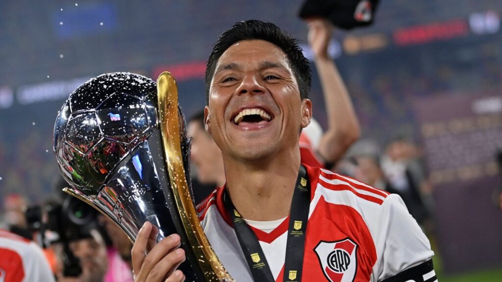 Enzo Pérez termina contrato en Estudiantes en diciembre | @RiverPlate