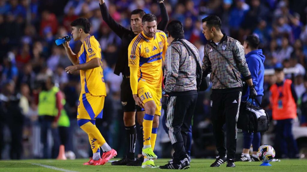 André-Pierre Gignac se lesionó