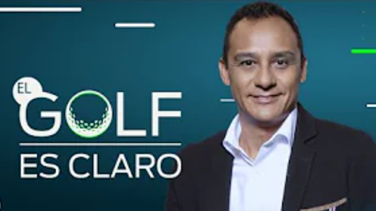 El golf es claro en vivo clarosports