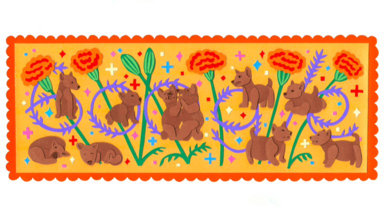 ¿Cómo colgar papel picado en tu pantalla? Google se rinde al Día de Muertos con el doodle del 1 de noviembre