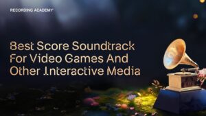 ¿Cuáles son los juegos nominados a los Grammys por Mejor Banda Sonora para Videojuegos y Otros Medios Interactivos?