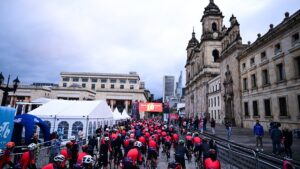 Éxito rotundo en el Gran Fondo Bogotá x Egan: Una fiesta de ciclismo urbano en la capital