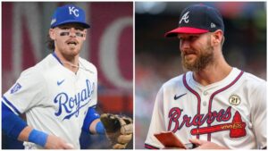 Bobby Witt Jr y Chris Sale lideran a los ganadores del Guante de Oro de la MLB 2024