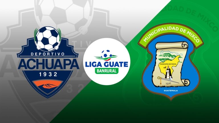 Achuapa vs Mixco: Jornada 14 de la Liga Nacional de Guatemala, en vivo