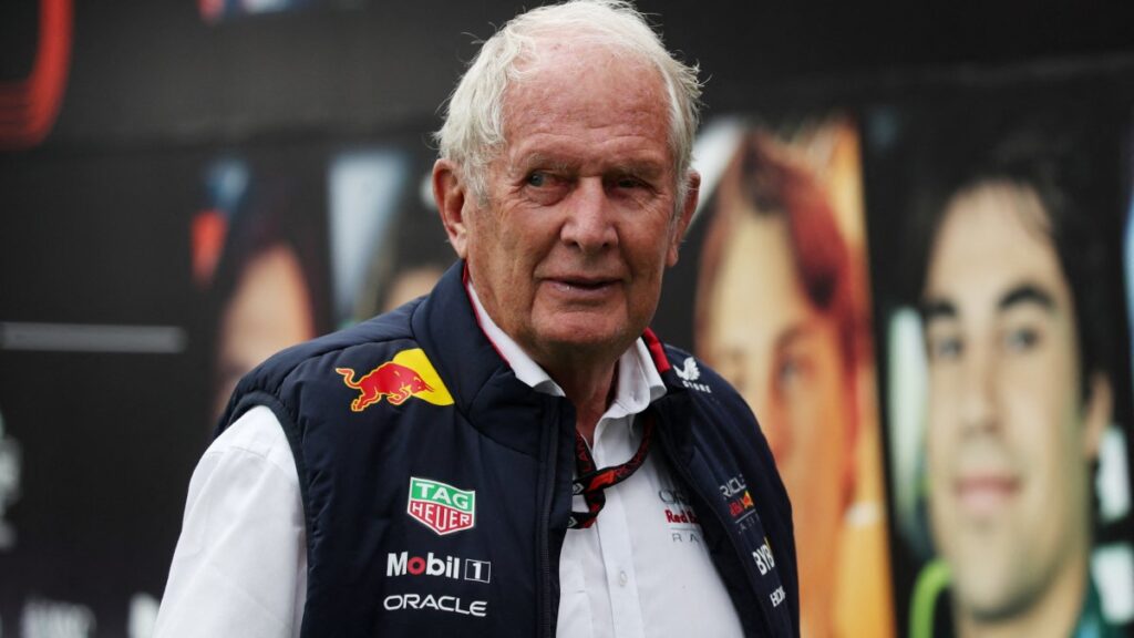 Helmut Marko explicó qué pasó con Red Bull y Checo Pérez luego de que no le alcanzara el tiempo al mexicano en la SQ2