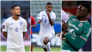 Los jugadores de Honduras que pueden hacer la diferencia en el duelo ante México en San Pedro Sula