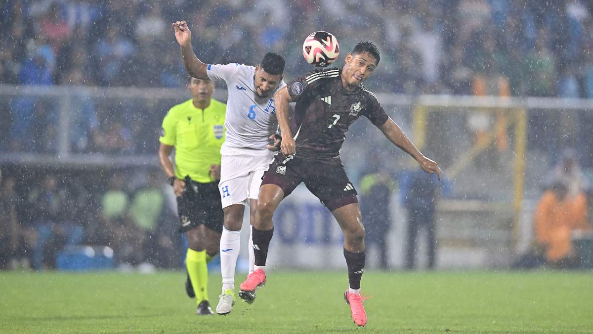 Ver en vivo online México vs Honduras Nations League 2024 hoy