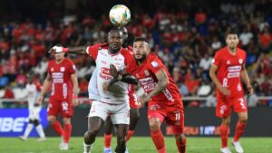 Hugo Rodallega vuelve a declararle su amor a América de Cali