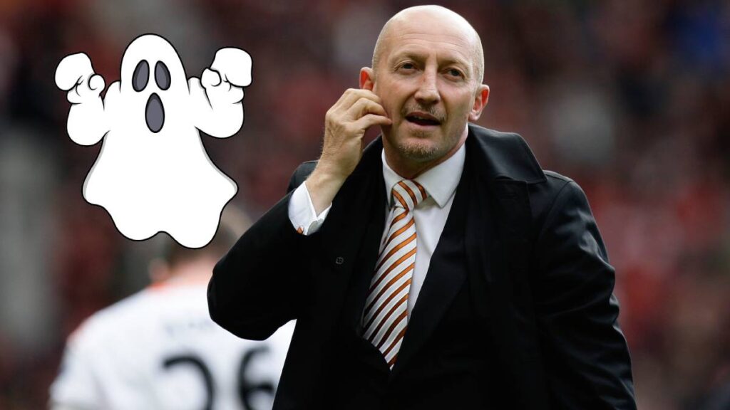 Ian Holloway culpa a la suerte a sus malos resultados. AP