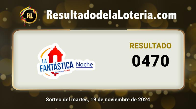 Resultados loterías.