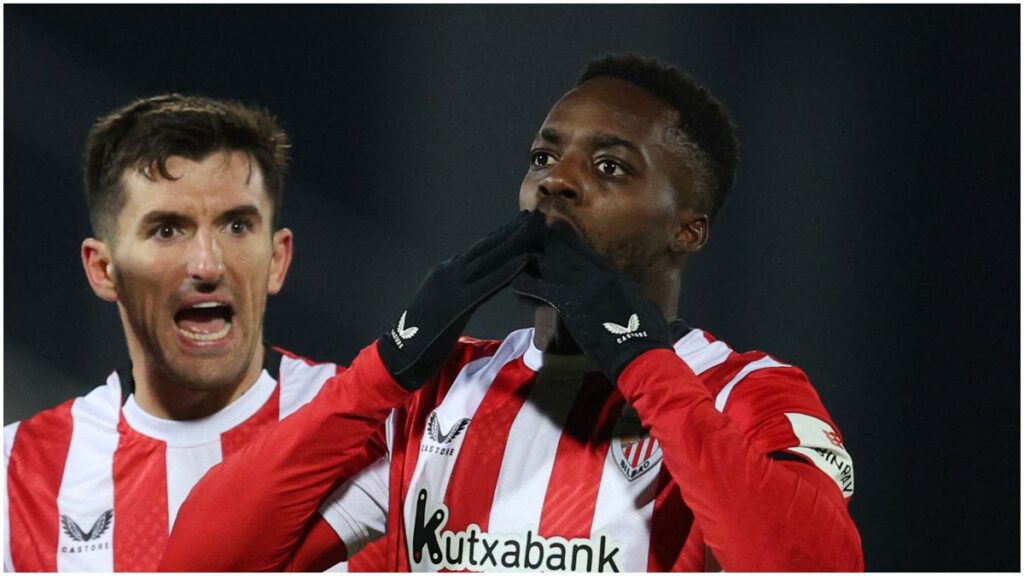 Iñaki Williams celebra golazo con el Athletic | Reuters