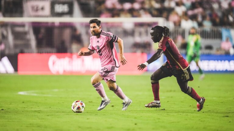 ¡Eliminados! Messi y el Inter Miami quedan fuera en primera ronda de los playoffs al ser sorprendidos por el Atlanta United