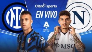 Inter vs Napoli en vivo la jornada 12 de la Serie A 2024: Resultado y goles, en directo online