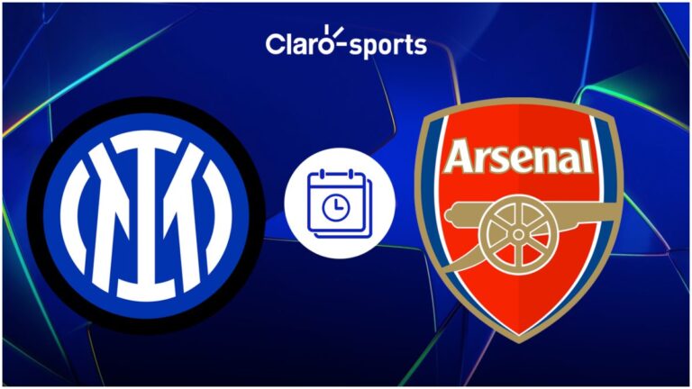 Inter vs Arsenal, en vivo: Horario y dónde ver hoy por TV el partido de la jornada 4 de la Champions League