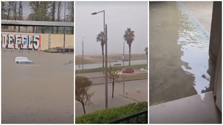 La casa de Robert Lewandowski, afectada por las inundaciones en España