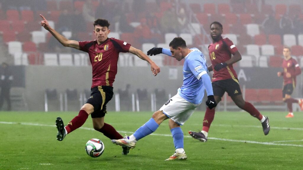 Israel tenía la misión de marcarle cuantos goles pudiera a Bélgica para evitar el descenso... pero esto no sucedió ya que solo pudo ganar 1-0