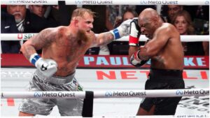 Las claves de la derrota de Mike Tyson ante Jake Paul