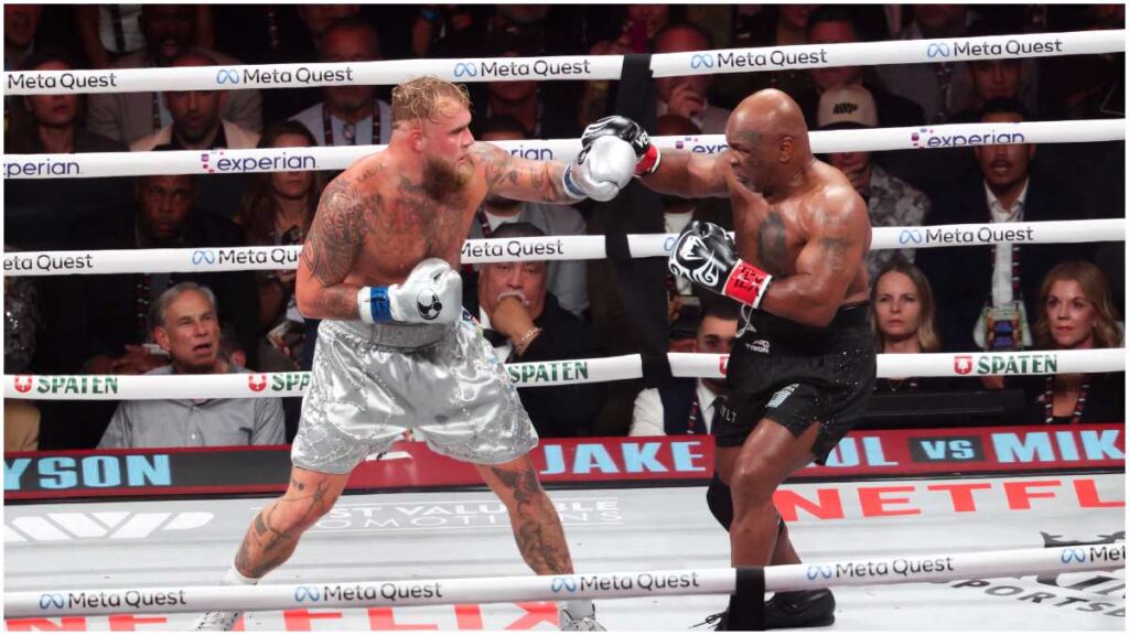 Jake Paul venció a Mike Tyson, en su regreso al boxeo | Reuters