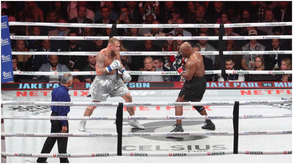 Jake Paul vs Mike Tyson. la pelea de las generaciones | Reuters