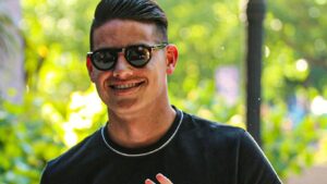 James Rodríguez cuenta las horas para volver a jugar con la Selección Colombia