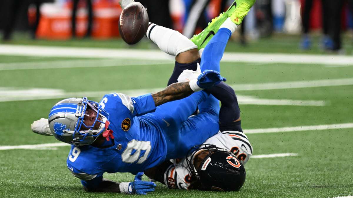 Detroit Lions beat Chicago Bears on Thanksgiving Day