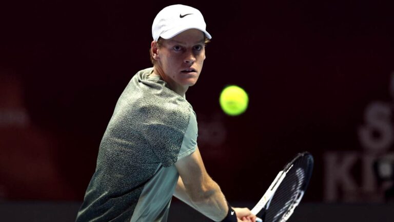 Jannik Sinner trabaja con un multicampeón del ATP Tour de cara a las ATP Finals