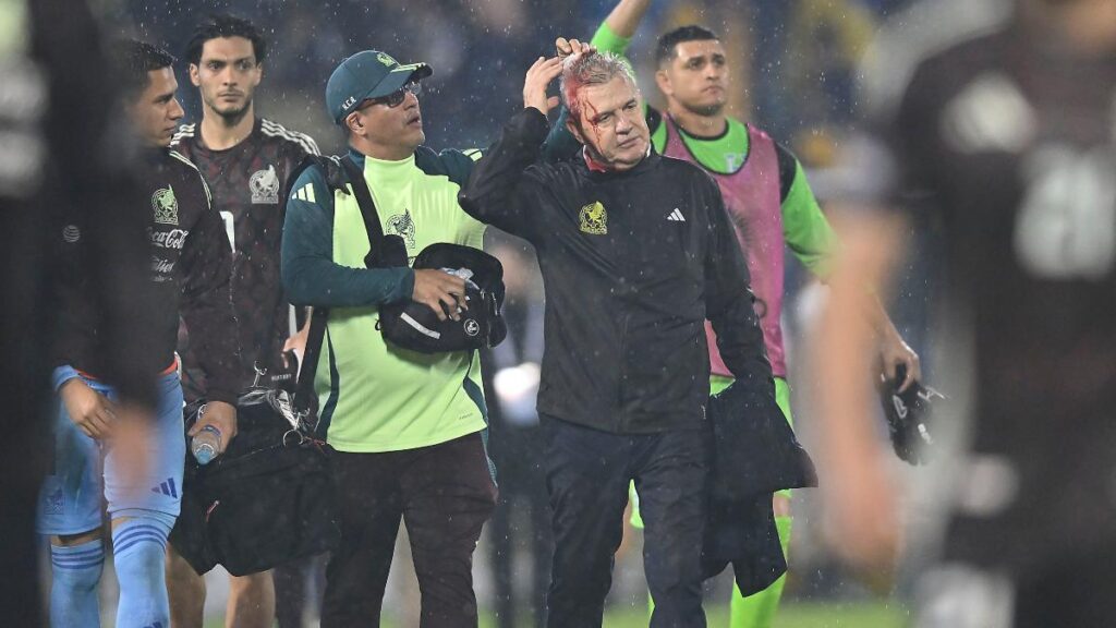 San Pedro Sula, Honduras, 15 de noviembre de 2024. @@@@ durante el partido de ida de los Cuartos de Final de la Liga de Naciones de la Concacaf 2024-2025, entre la Selección de Honduras y la Selección Nacional de México, celebrado en el estadio Morazán. Foto: Imago7/ Etzel Espinosa