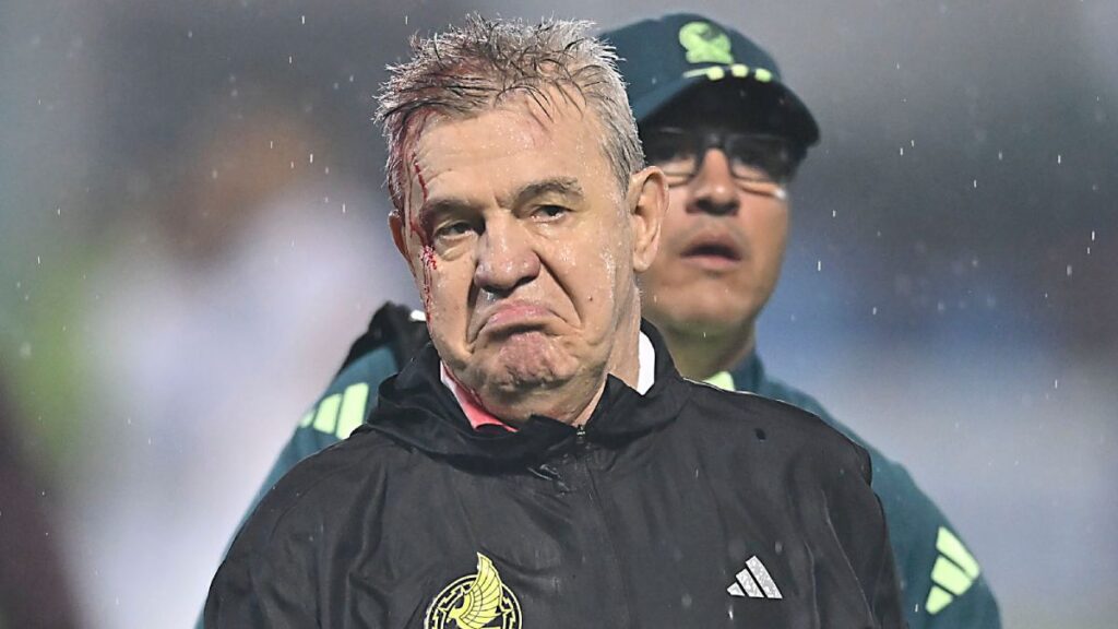 Javier Aguirre, técnico de la selección mexicana