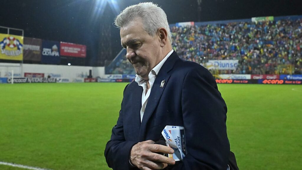 ¿Javier Aguirre podría estar en peligro si México no le gana y remonta a Honduras para avanzar al Final Four de la Nations League?