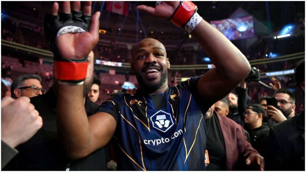 Jon Jones amenaza con el retiro después de UFC 309 | AP