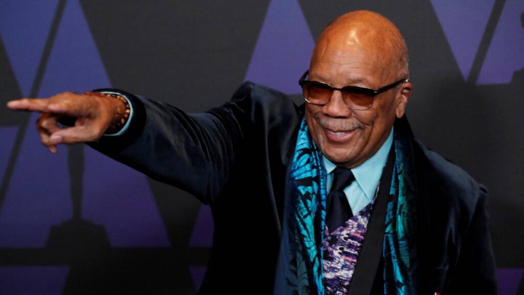 Quincy Jones fue un prolifero productor y gran músico. Reuters