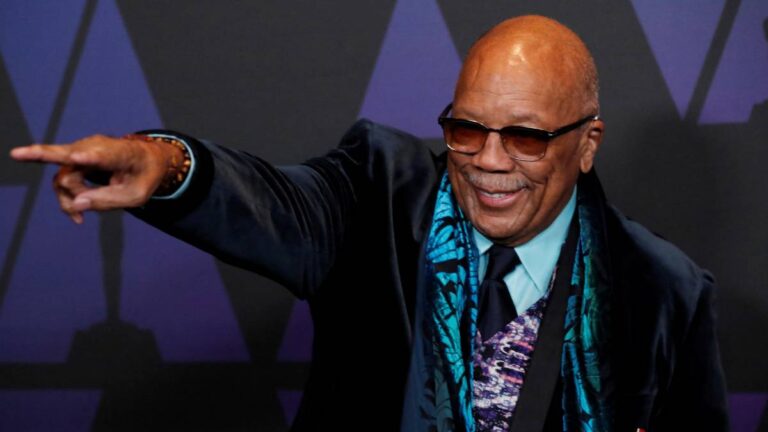 Muere Quincy Jones, productor del álbum ‘Thriller’ de Michael Jackson y quien trabajó con Frank Sinatra