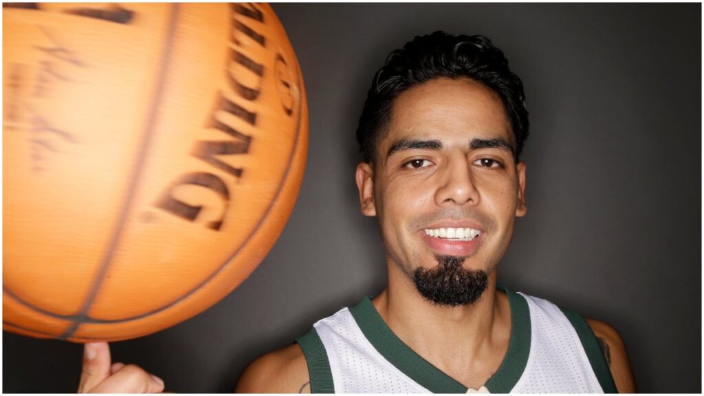 Jorge Gutiérrez, jugador mexicano de la NBA | AP