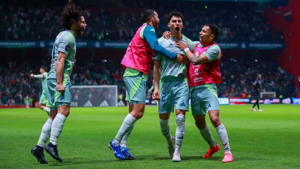 Toluca, Estado de México, 19 de noviembre de 2024. , durante el partido de vuelta de los Cuartos de Final de la Liga de Naciones de la Concacaf 2024-2025, entre la Selección Nacional de México y la Selección de Honduras, celebrado en el estadio Nemesio Diez. Foto: Imago7/ Eloisa Sánchez