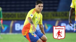 América de Cali quiere a Juan Fernando Quintero