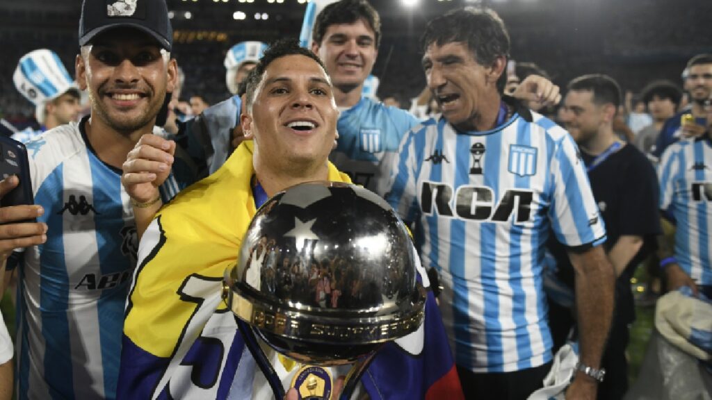 Juan Fernando Quintero Copa Sudamericana