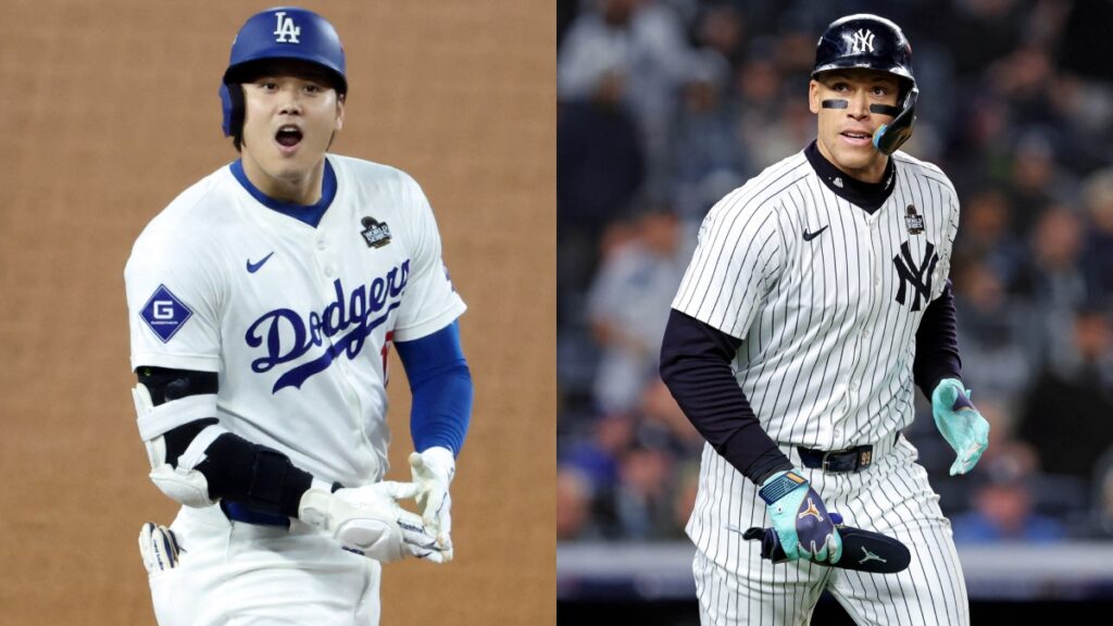 Ohtani y Judge son los MVP's de las Grandes Ligas | Reuters