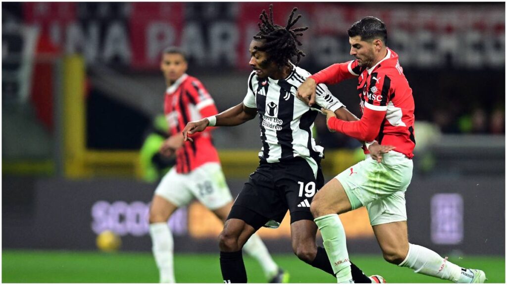 Juventus y Milan reparten puntos en el Estadio de San Siro | Reuters