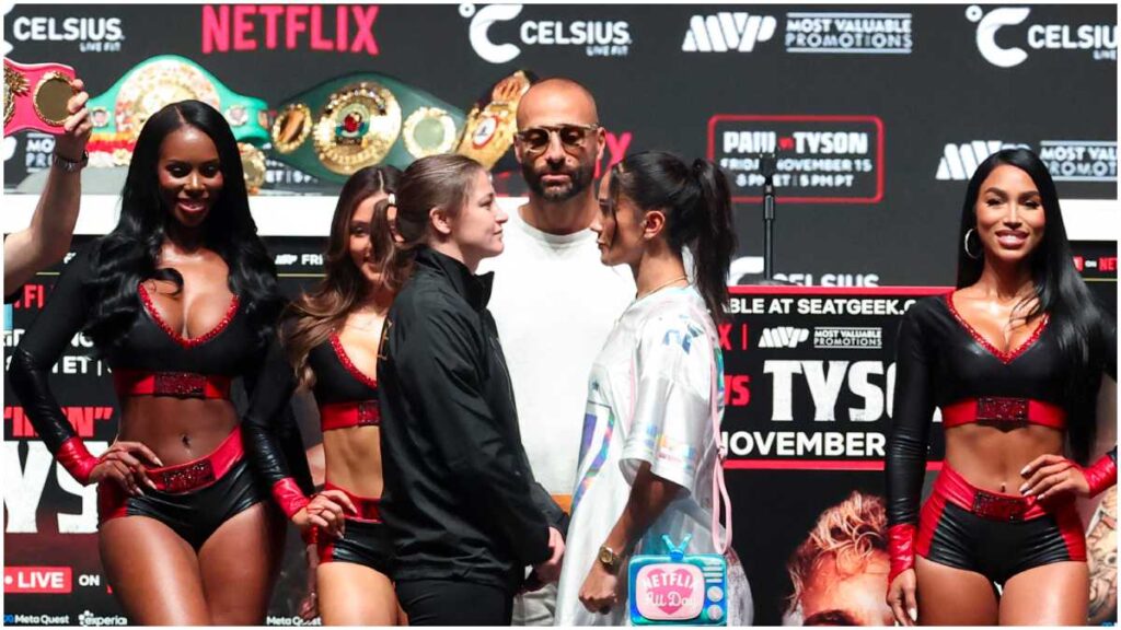 Katie Taylor vs Amanda Serrano; todo listo para la revancha | Reuters