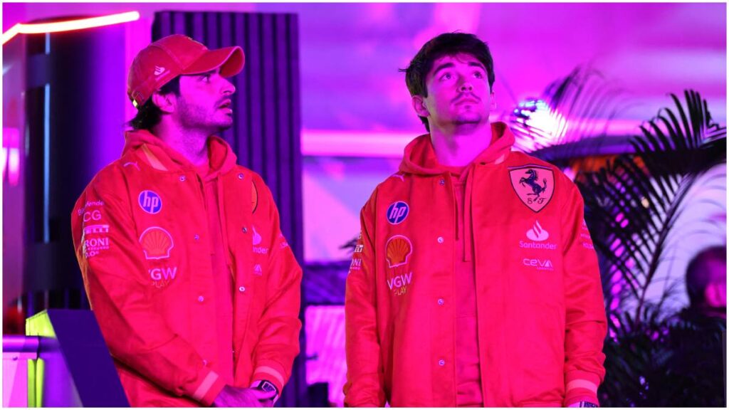 La guerra de declaraciones entre Carlos Sainz y Charles Leclerc | Reuters 