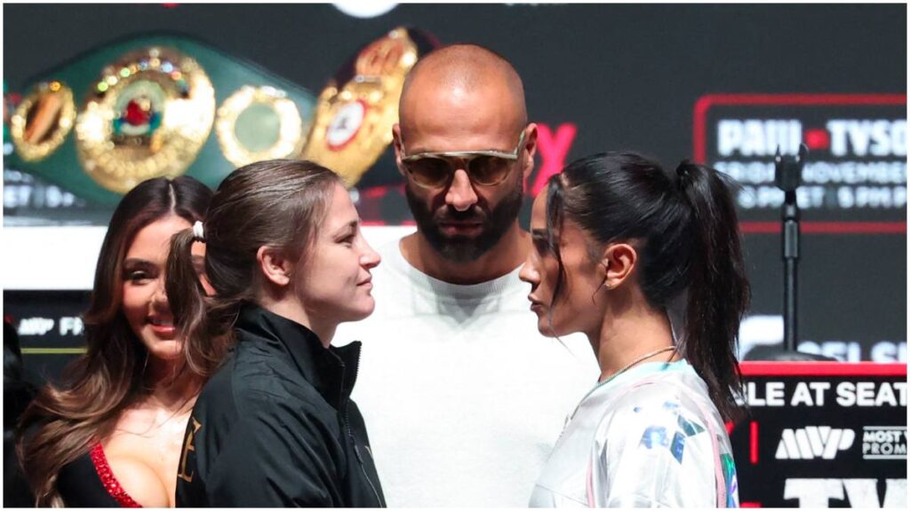 La impresionante bolsa de Katie Taylor vs Amanda Serrano | Reuters