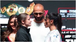 La impresionante bolsa de Katie Taylor vs Amanda Serrano romperá el récord del boxeo femenil