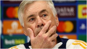 La respuesta de Carlo Ancelotti tras ser acusado de ‘lesionar’ a Vinicius: “Nadie puede darme consejos”