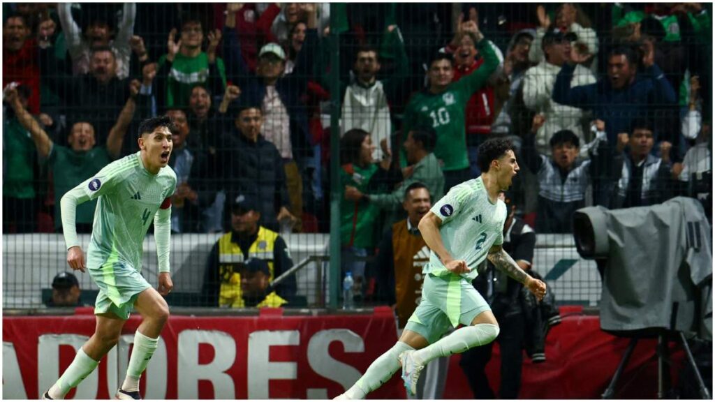 La selección mexicana va a las semifinales de la Nations League | Reuters