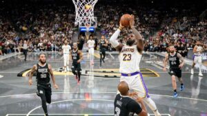 Lakers inicia la defensa del título de la NBA Cup con un triunfo sobre Spurs