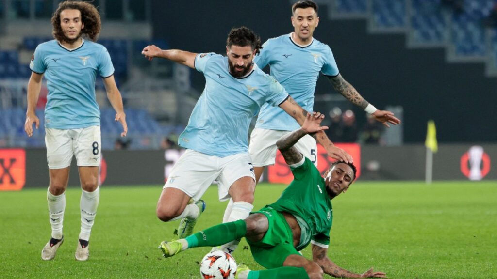 Lazio no puede ante el Ludogorets y corta su racha perfecta en la Europa League