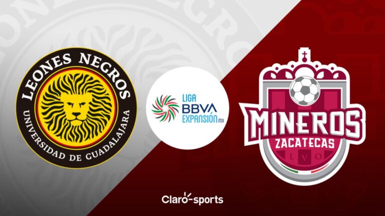 Leones Negros vs Mineros, en vivo la Liguilla de Liga Expansión 2024: Transmisión online, resultado y goles de los cuartos de final