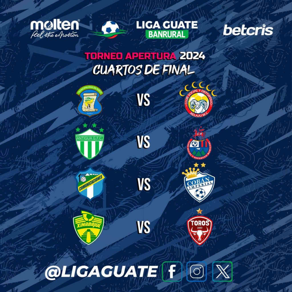 Liguilla Apertura 2024 Liga Nacional de Fútbol de Guatemala