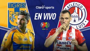 San Luis vs Tigres: Resumen en video, goles y resultado de la IDA de cuartos de final de la Liga MX 2024