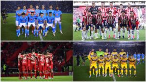 Equipos clasificados a la Fase Final de la Liga MX que jugarán amistosos en Fecha FIFA